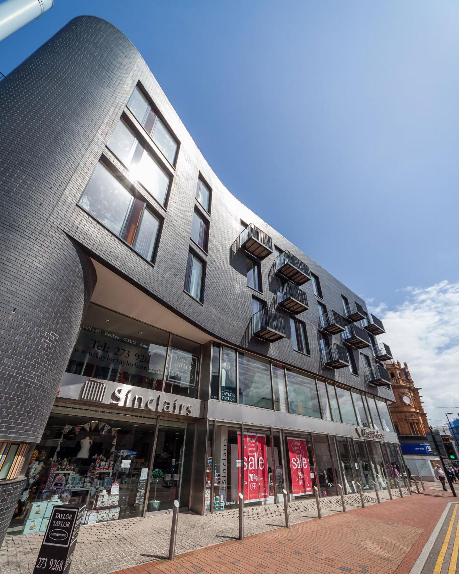 The Sinclair Building Apartamento Sheffield Exterior foto
