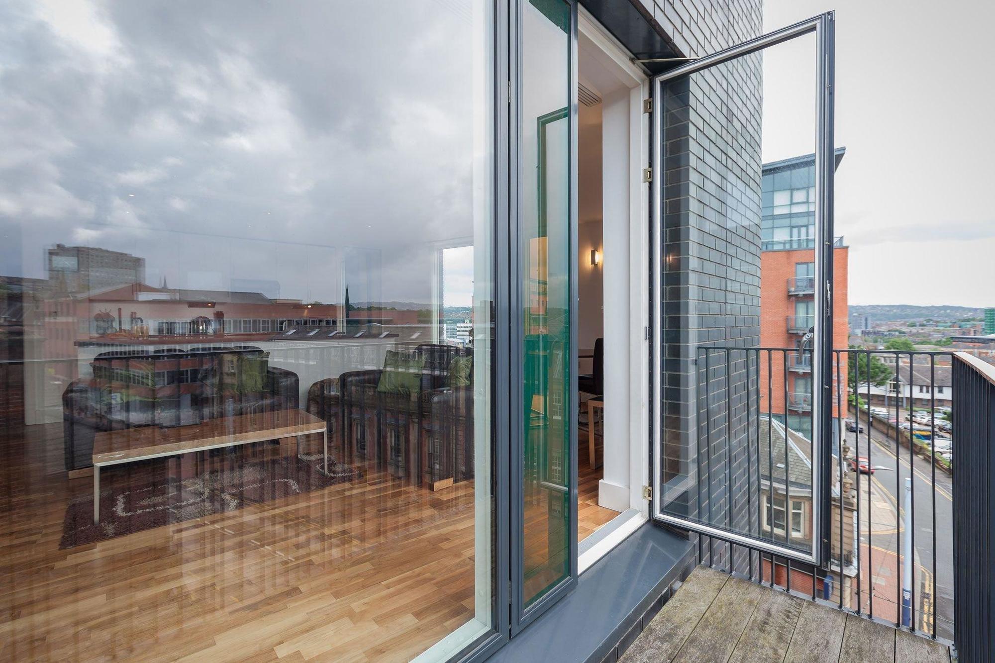 The Sinclair Building Apartamento Sheffield Exterior foto
