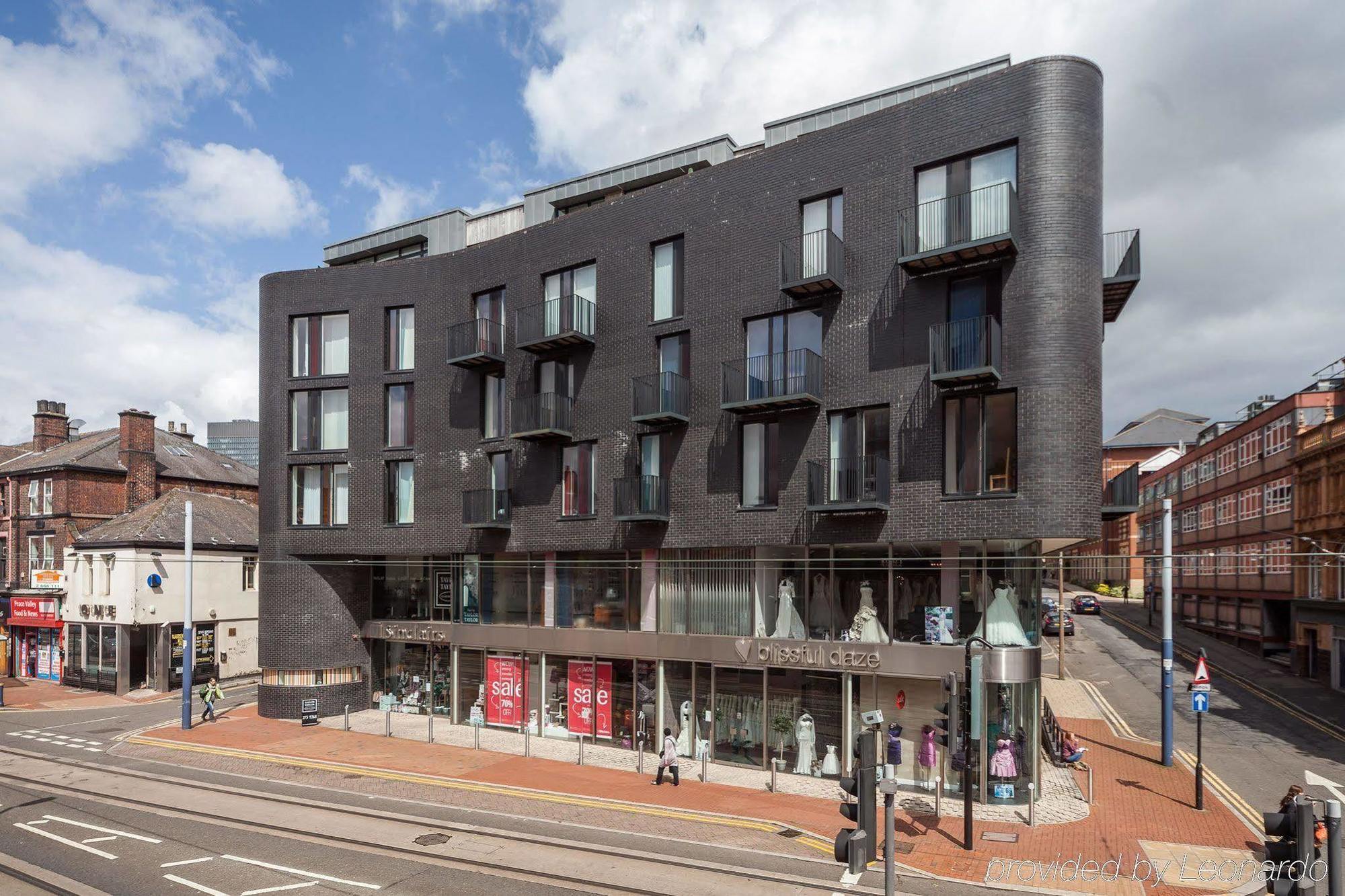 The Sinclair Building Apartamento Sheffield Exterior foto